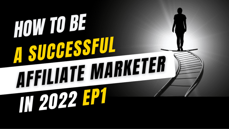 Successful Affiliate Marketer Strategy